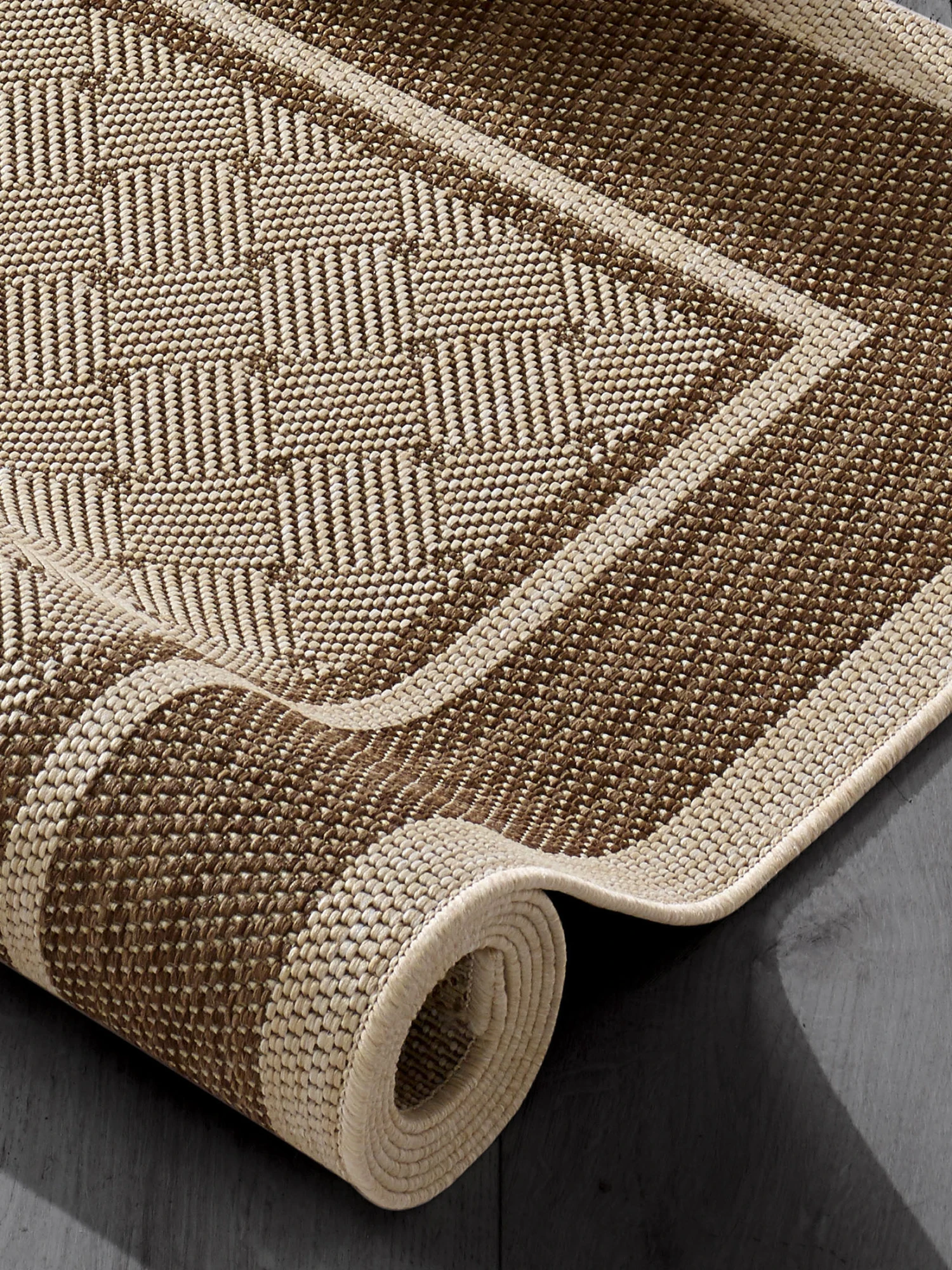 Outdoor-Teppich, Tobacco 3 Outdoor-Teppich, Tobacco – Bild 3
