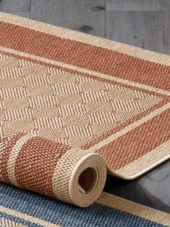 Flachgewebe-Teppich, Terra 5 Flachgewebe-Teppich, Terra -Häuser Lieferungen Verkauf Valley Flachgewebe Teppich orange terra lup