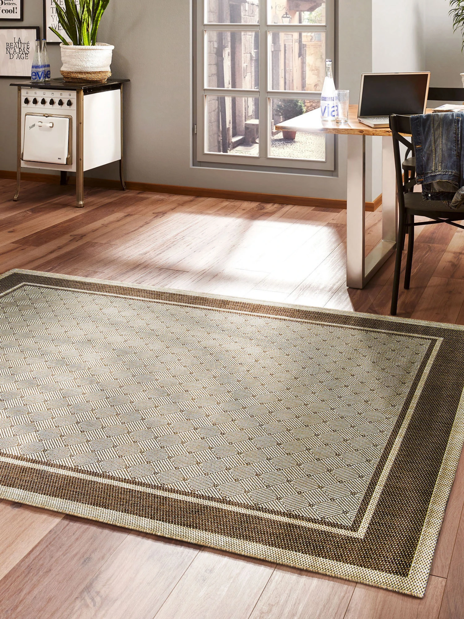 Outdoor-Teppich, Tobacco 1 Outdoor-Teppich, Tobacco