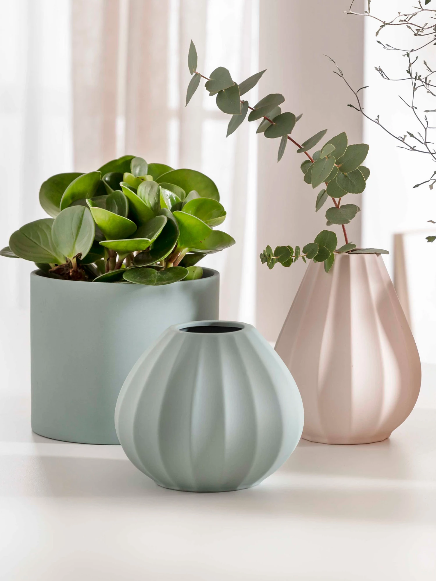 Pflanztopf, Peacock Green 5 Pflanztopf, Peacock Green – Bild 5