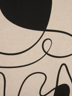 Leinwand-Druck-gerahmt, Beige/Schwarz -Häuser Lieferungen Verkauf Velara Druckgerahmt Schwarz BeigeSchwarz 40x50 lup