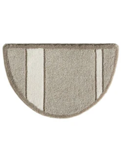 Duschvorlage Halbrund, Sand