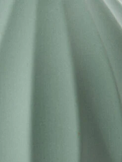 Vase, Peacock Green -Häuser Lieferungen Verkauf Vercelli Vase Gruen PeacockGreen 13x13x102C5 lup2