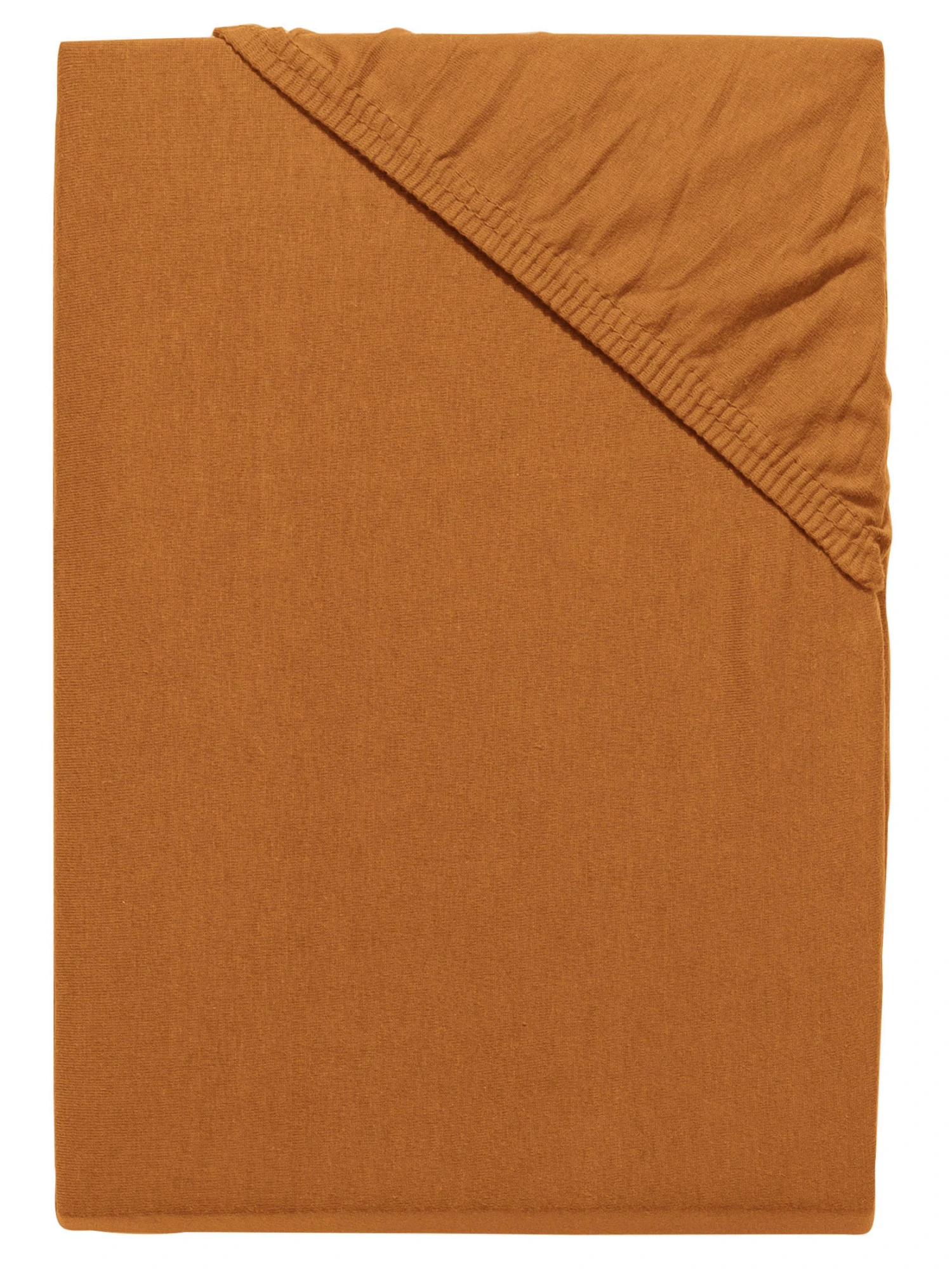 Spannbetttuch, Cognac 1 Spannbetttuch, Cognac
