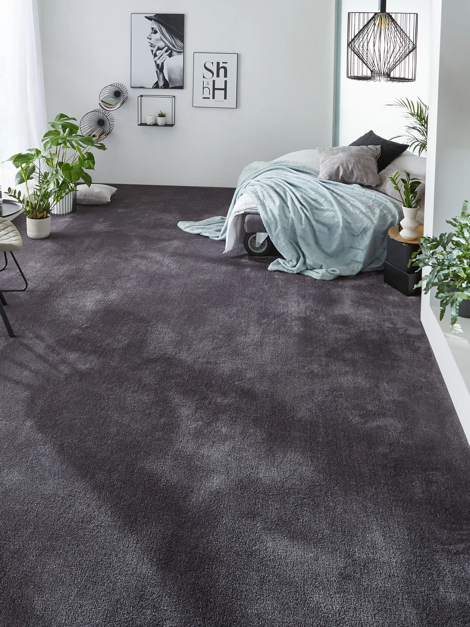 Velours-Teppichboden, Stone 1 Velours-Teppichboden, Stone