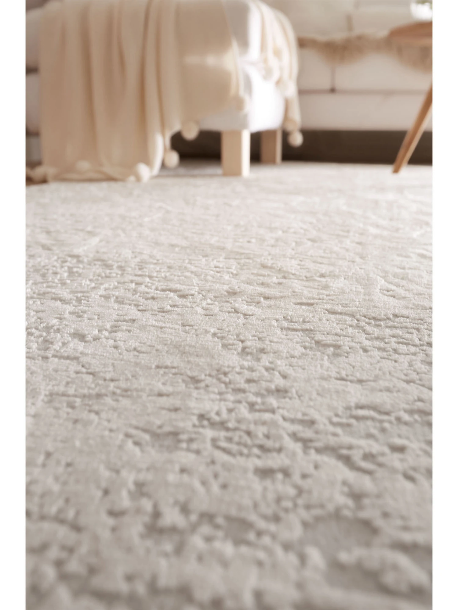 Vintage-Teppich, Ivory 3 Vintage-Teppich, Ivory – Bild 3