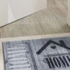 Sauberlaufmatte, Home Sweet Grey