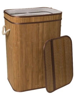 Korb, Hellbraun -Häuser Lieferungen Verkauf WaescheboxBen Korb Hellbraun 30x40x60 offen per3