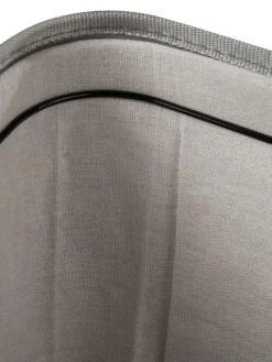 Korb, Hellgrau -Häuser Lieferungen Verkauf WaescheboxBen Korb Hellgrau 30x40x60 lup2