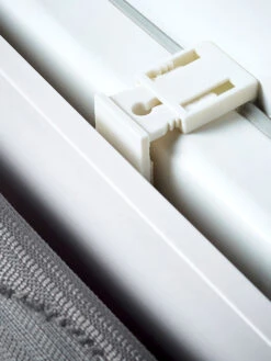 Rollo, Anthrazit -Häuser Lieferungen Verkauf WaveDuo Rollo Klemmtraeger mil