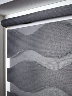 Rollo, Anthrazit -Häuser Lieferungen Verkauf WaveDuo Rollo dunkelgrau anthrazit mil3