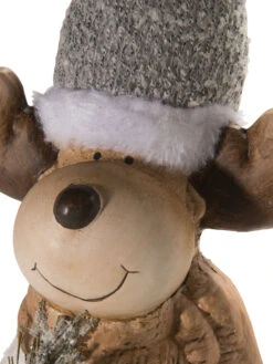 Figur, Multicolor 5 Figur, Multicolor -Häuser Lieferungen Verkauf Weihnachtsbuddy Figur Braun Multicolor 10x13x29 lup