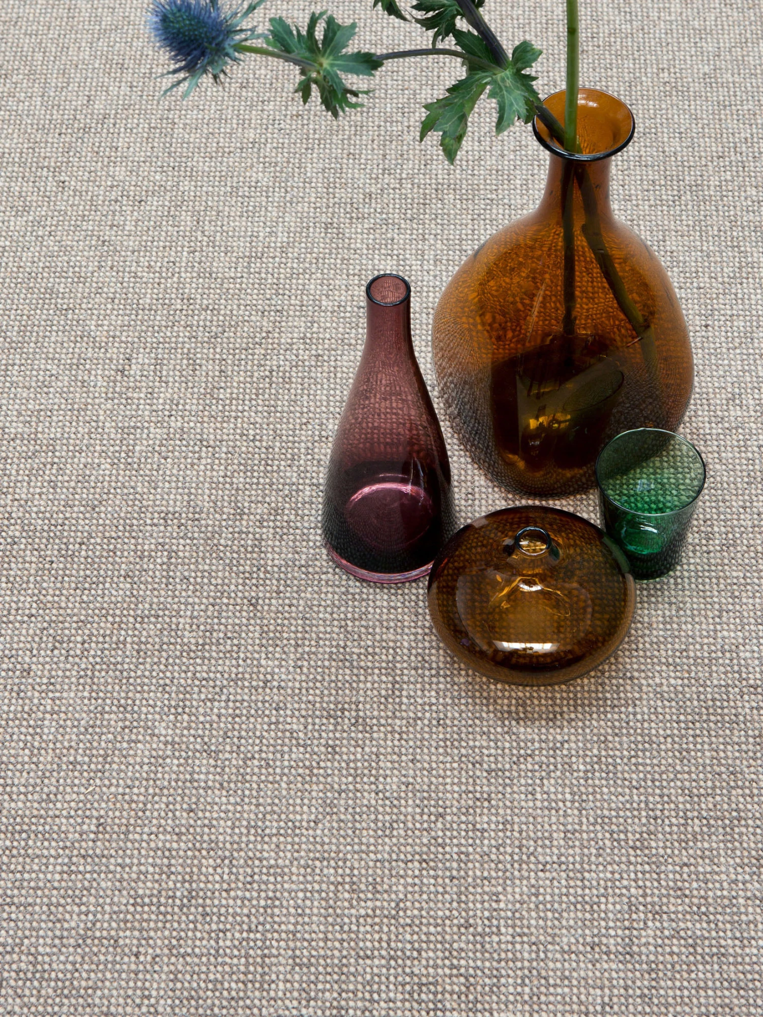 Woll-Teppichboden, Iron 1 Woll-Teppichboden, Iron