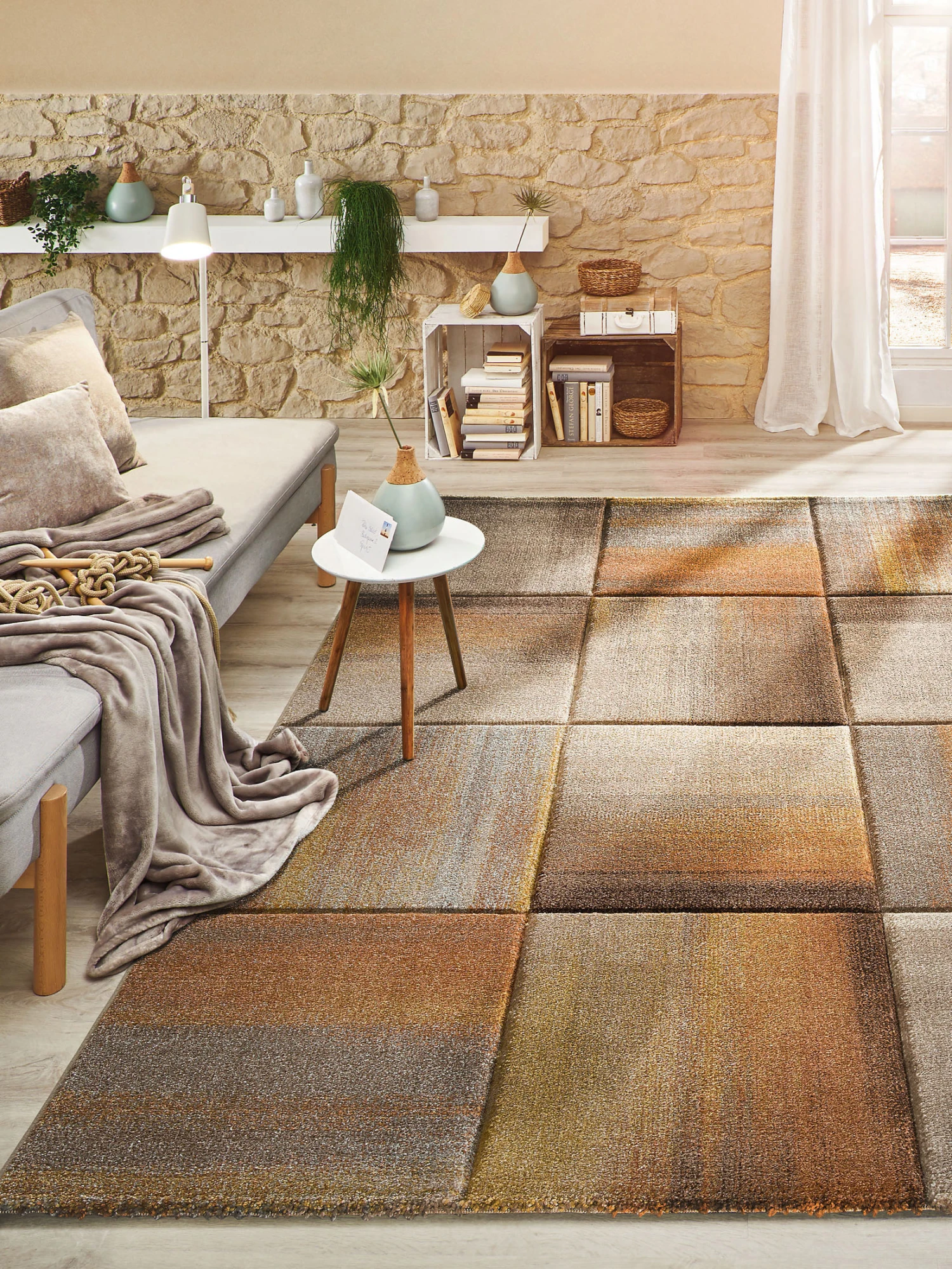 Moderner Teppich, Terra 1 Moderner Teppich, Terra