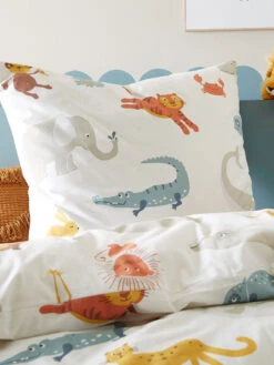 Häuser Lieferungen Verkauf -Häuser Lieferungen Verkauf WildChild Bettwaesche Mehrfarbig Multicolor 135x200 mil2