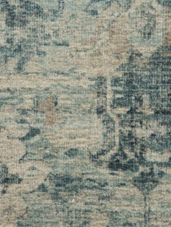 Designer-Teppich, Royal Blue -Häuser Lieferungen Verkauf Winsford DesignerTeppich Hellblau RoyalBlue 200x300 lup