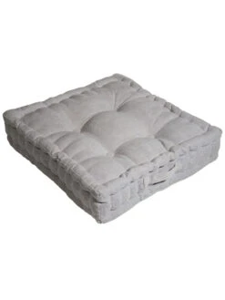 Bodenkissen, Silver 6 Bodenkissen, Silver -Häuser Lieferungen Verkauf Yanni Bodenkissen Hellgrau Silver 45x45 per2