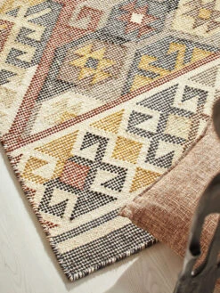 Häuser Lieferungen Verkauf -Häuser Lieferungen Verkauf Zuata Kelim grau AntiqueGrey 170x240 mil2