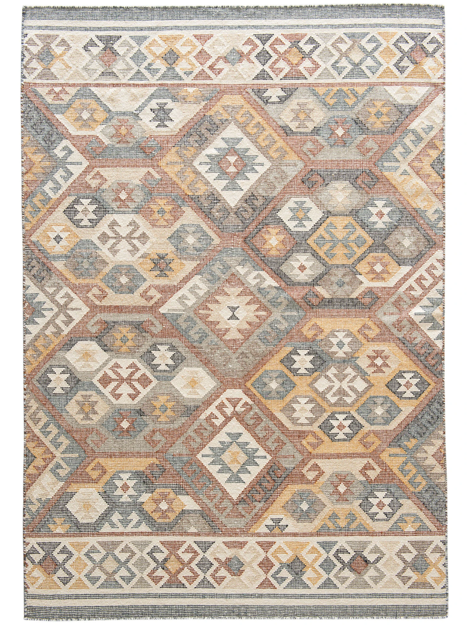 Kelim, Antique Grey 3 Kelim, Antique Grey – Bild 3